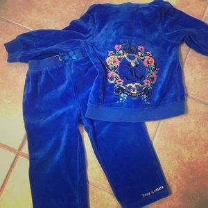 12/18m Juicy Couture Track suit